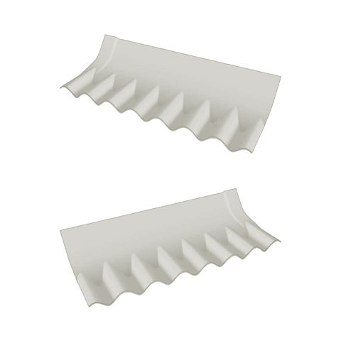 Swisspearl Big Six Fibre Cement Apron Flashing Piece