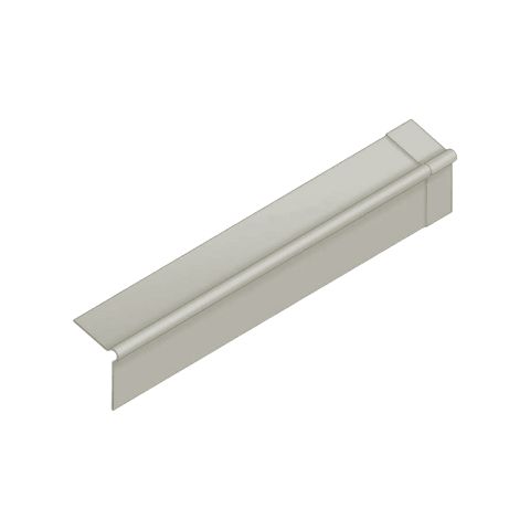 Swisspearl Big Six Fibre Cement Roll Top Barge Board