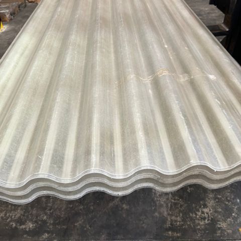 Swisspearl Big Six GRP Rooflight - 1.3mm