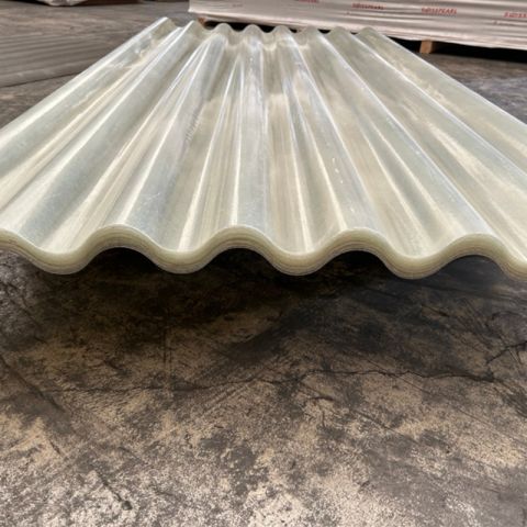 Swisspearl Big Six GRP Rooflight - 1.3mm
