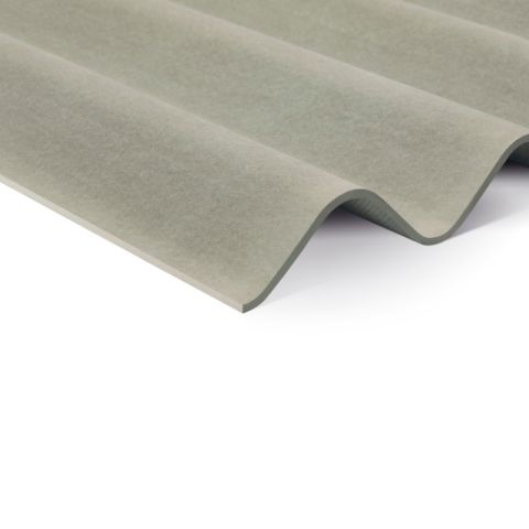 Swisspearl Big Six Fibre Cement Roofing Sheet - 6mm