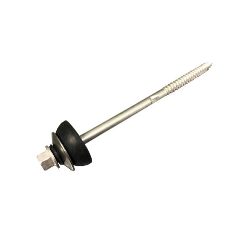 Swisspearl Fibre Cement to Timber Fixing Screws with BAZ Washers (Pack of 100)