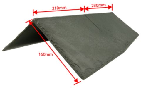 Tapco Synthetic Slate - Ridge & Hip