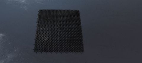 TrackTile - Grass Reinforcement Mesh - Black - 500mm x 500mm (Pack of 10) TrackTile - Grass Reinforcement Mesh - Black - 500mm x 500mm (Pack of 10)