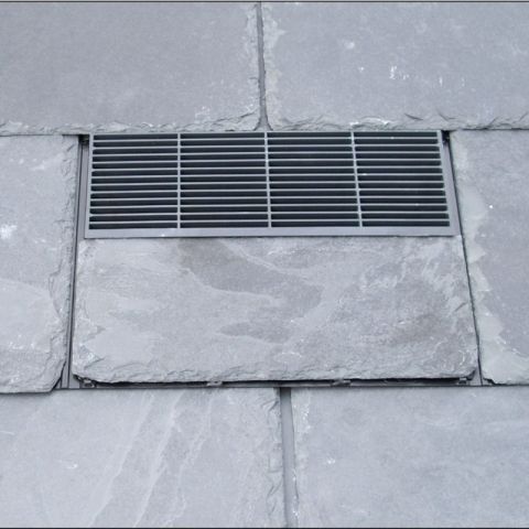 Nature Vent - Inline Slate Vent - IV100