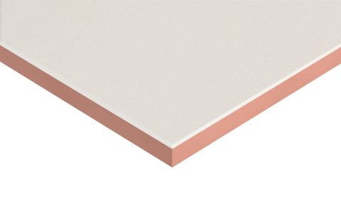 Kingspan Kooltherm K110 Plus - Premium Performance Soffit Insulation Board with Building Board - 1200 x 2400mm