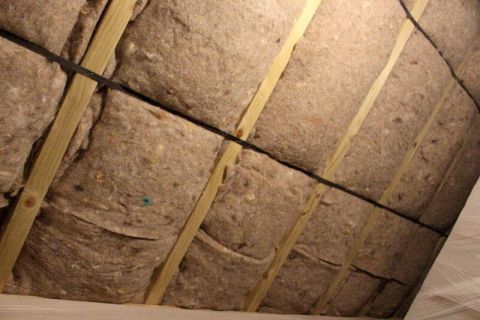Thermafleece UltraWool - High Density Sheep's Wool Insulation Slab