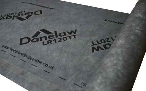 Hambleside Danelaw - LR120 Taped Tile and Slate Roofing Underlay - 50m