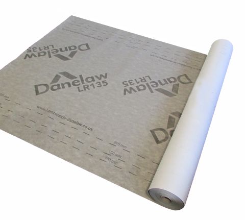 Hambleside Danelaw - LR135 Tile and Slate Roofing Underlay - 50m
