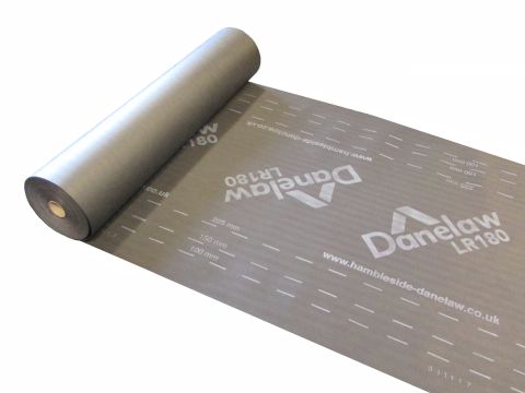 Hambleside Danelaw - LR180 Tile and Slate Underlay - 50m