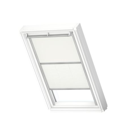 VELUX DFD Manual Duo Blackout & Translucent Roller Blind VELUX DFD Manual Duo Blackout & Translucent Roller Blind