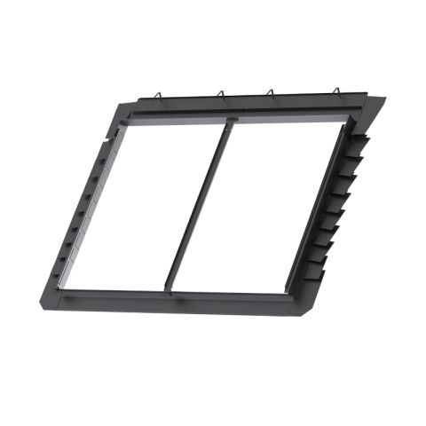 VELUX EKP 2021M Coupled Tile Flashing Set - 100mm Gap - Up to 14mm Plain Tiles