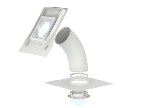 VELUX TWF/TWR Pitched Roof Sun Tunnel for Tiles