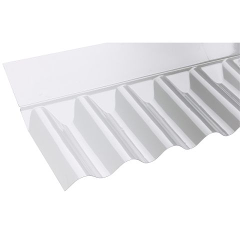 Vistalux - ASB 3in Clear PVC Wall Flashing (695mm)