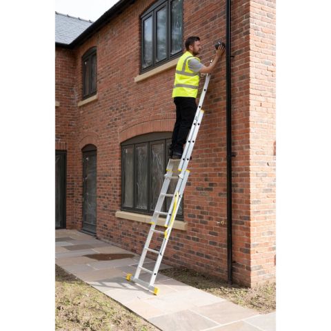 Werner ExtensionPLUS X4 Aluminium Combination Ladder