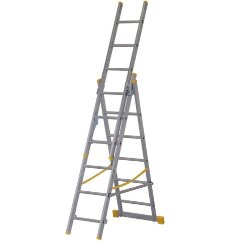 Werner ExtensionPLUS X4 Aluminium Combination Ladder