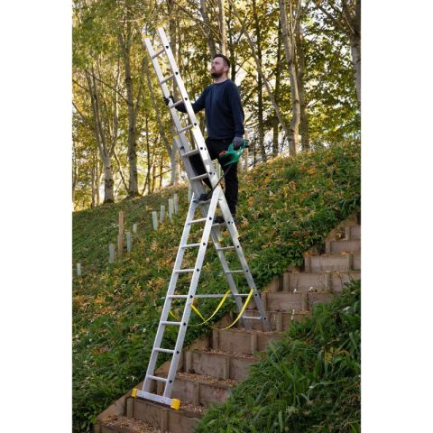 Werner ExtensionPLUS X4 Aluminium Combination Ladder
