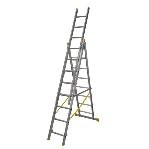 Werner ExtensionPLUS X4 Aluminium Combination Ladder