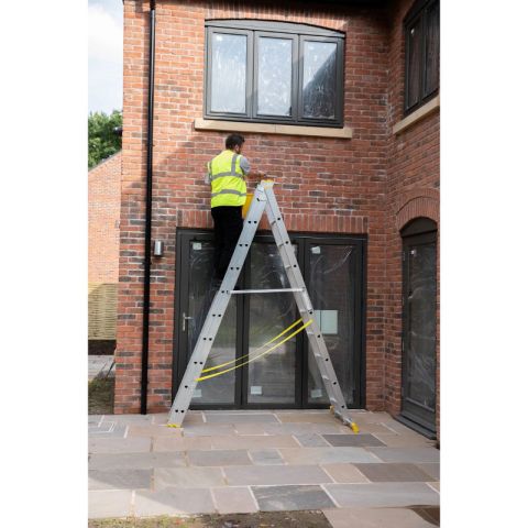 Werner ExtensionPLUS X4 Aluminium Combination Ladder