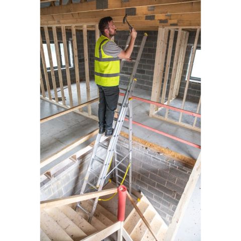 Werner ExtensionPLUS X4 Aluminium Combination Ladder