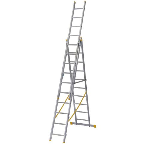 Werner ExtensionPLUS X4 Aluminium Combination Ladder