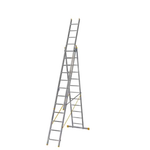 Werner ExtensionPLUS X4 Aluminium Combination Ladder