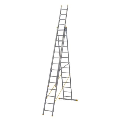 Werner ExtensionPLUS X4 Aluminium Combination Ladder