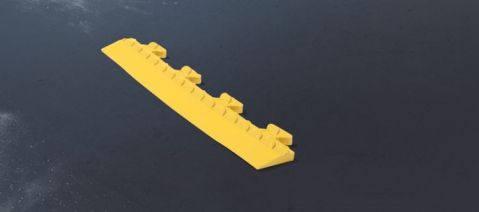 Protec - Rhino Tile Ramp Edge - Yellow (Pack of 5) Protec - Rhino Tile Ramp Edge - Yellow (Pack of 5)