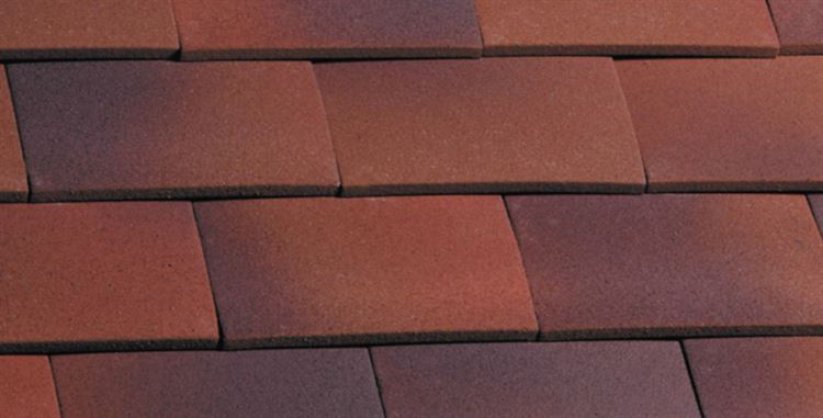 Marley Hawkins Single Camber Clay Top/Eaves Tile