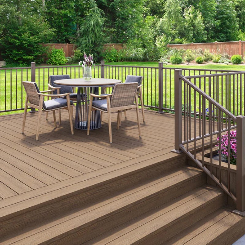 Storm deX Solid Composite Decking Board