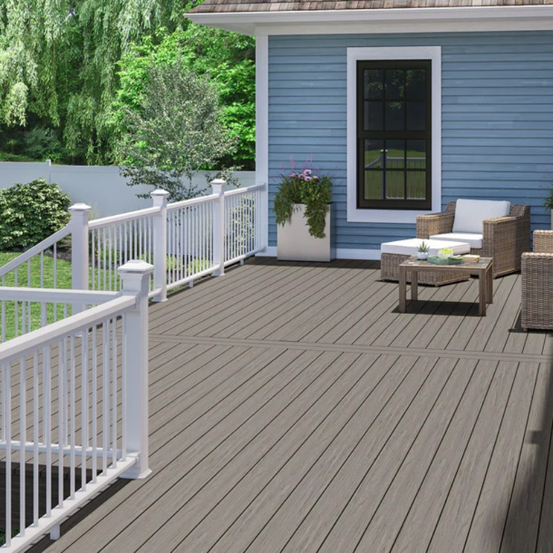 Storm deX Solid Composite Decking Board