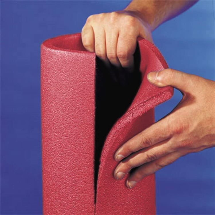 Protec - Flame Retardant Door Jamb Protector - Red - 2m (Pack of 30)