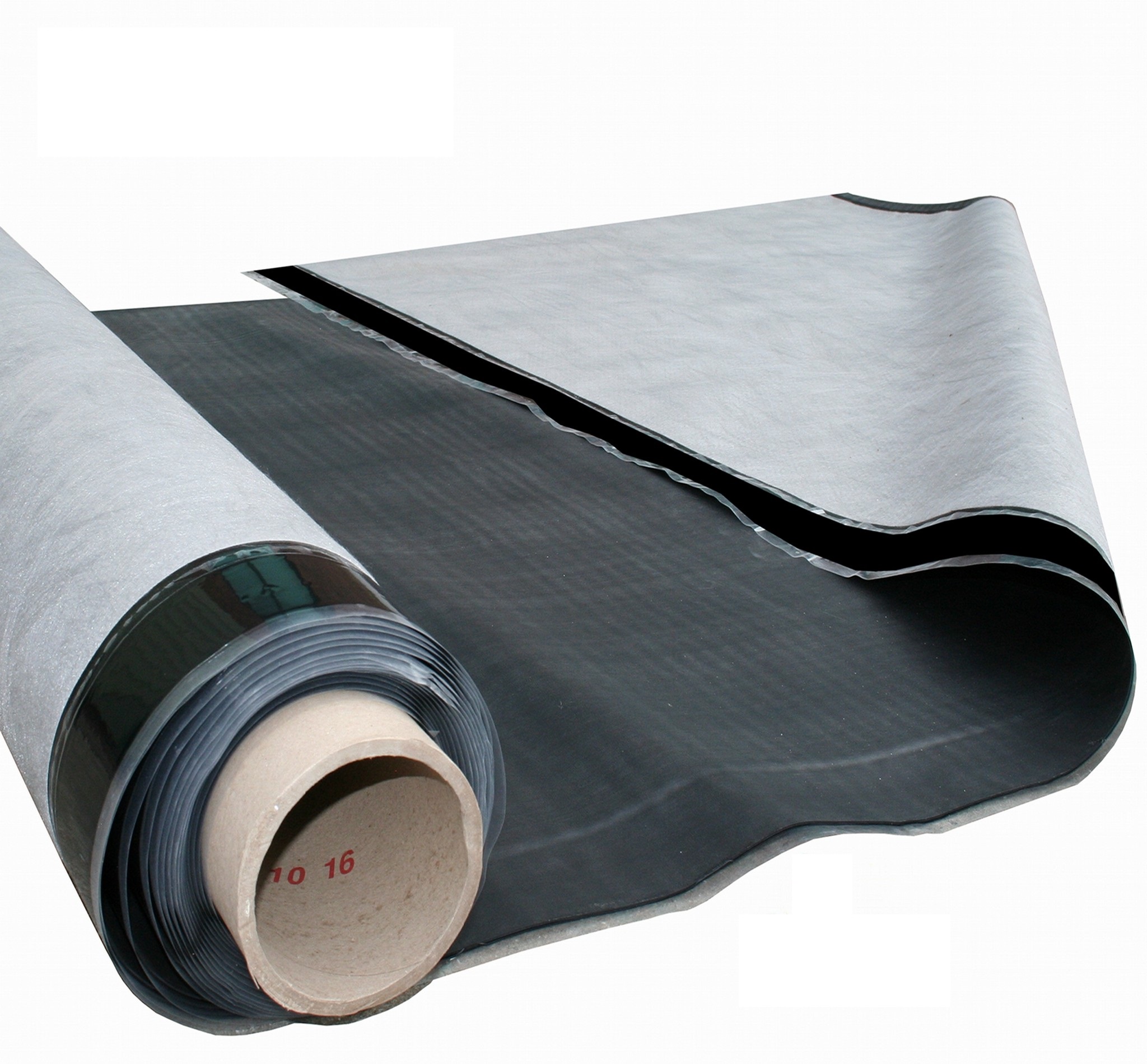 DuoPly - Fleece Reinforced EPDM 2.6mm Thick - Roll Size 1.525m x 12.19m (18.58m2 Roll)