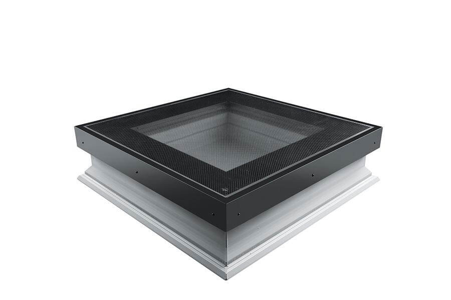Fakro Flat Roof Window - Flat Walk On and Non-Opening - Passive Double Glazing [DXW-D W6]
