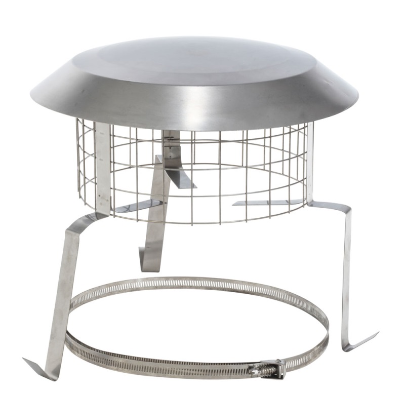 Econoguard Chimney Birdguard - 150m to 250mm - Terrracotta