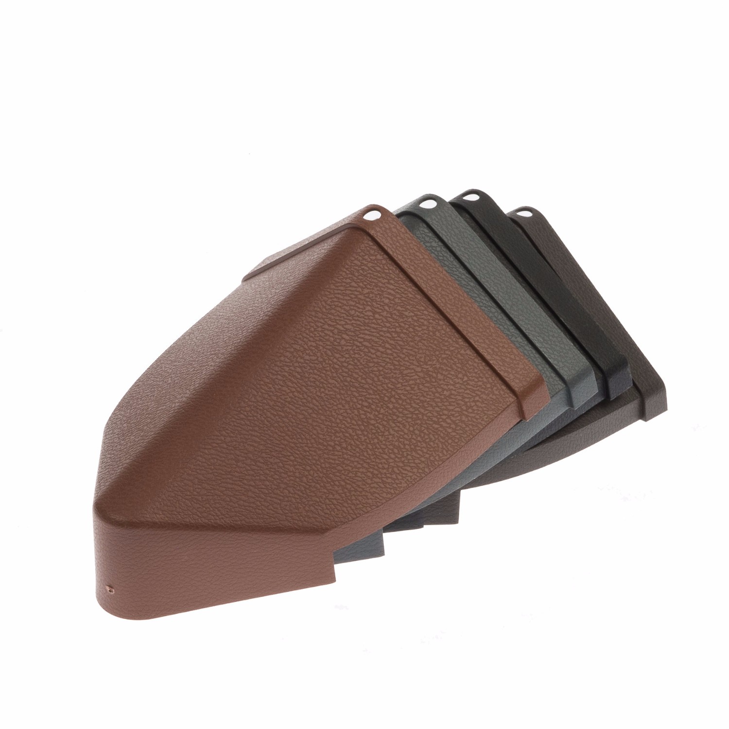 Envirotile Plastic Hip End Cap Colours