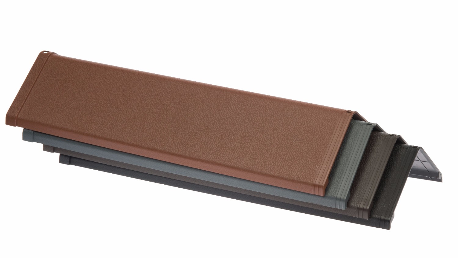 Envirotile Plastic Tile Hip End Cap Colours