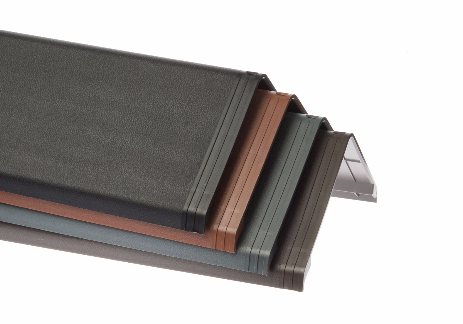 Envirotile Synthetic Ridge Colour Range