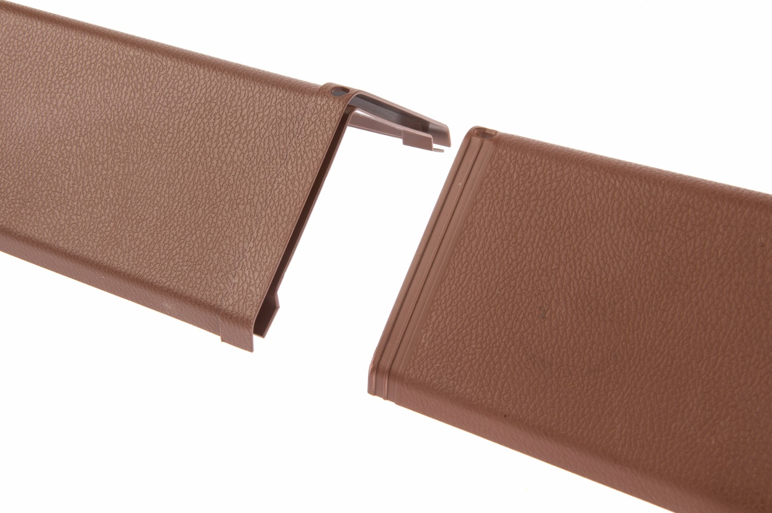 Envirotile Plastic Ridge in Use