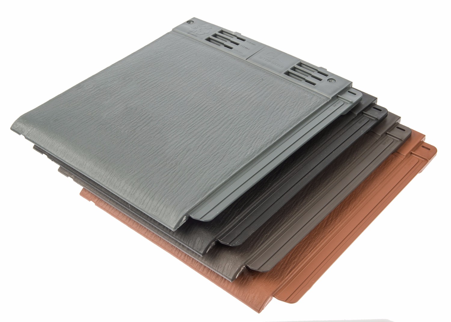 Envirotile Lightweight Plastic Tiles Colours