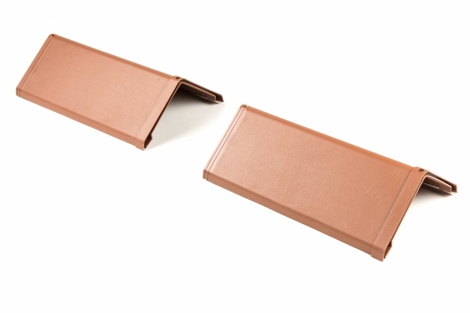 Envirotile Platic Ridge multiple together