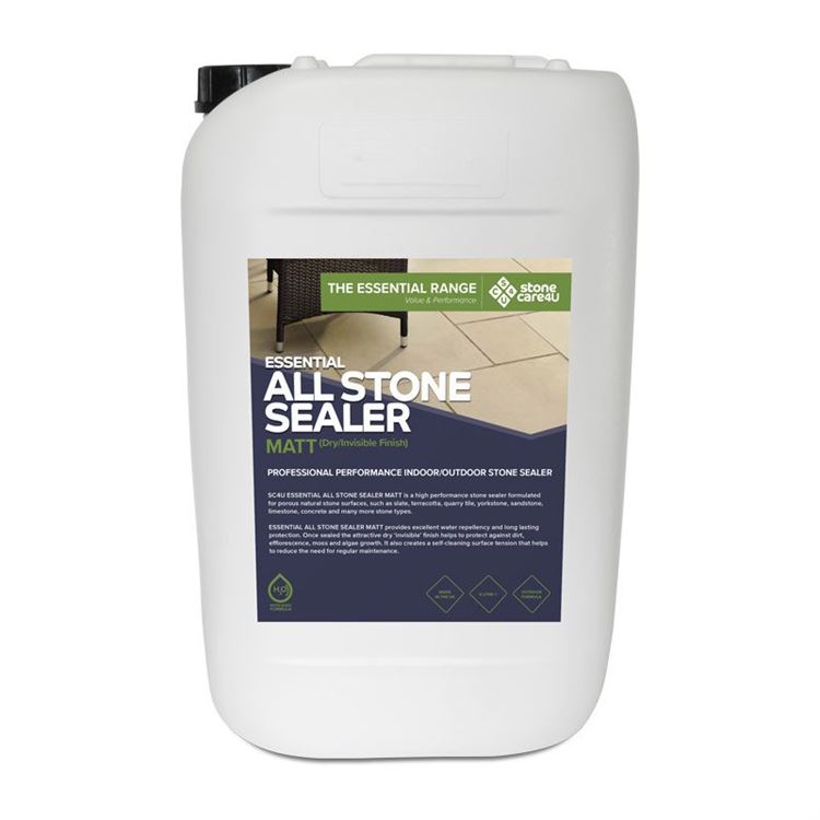 Essential - Matt Finish All Stone Sealer