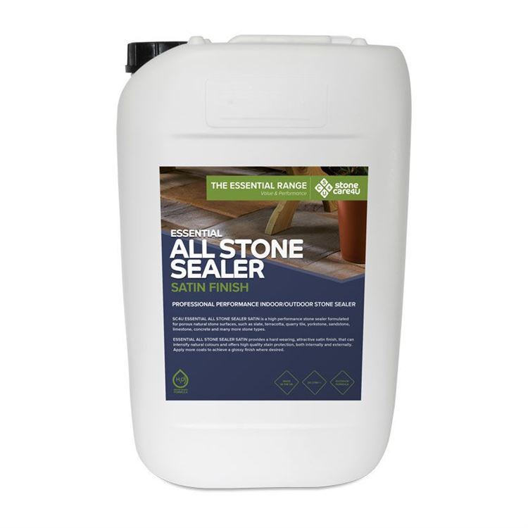 Essential - Satin Finish All Stone Sealer