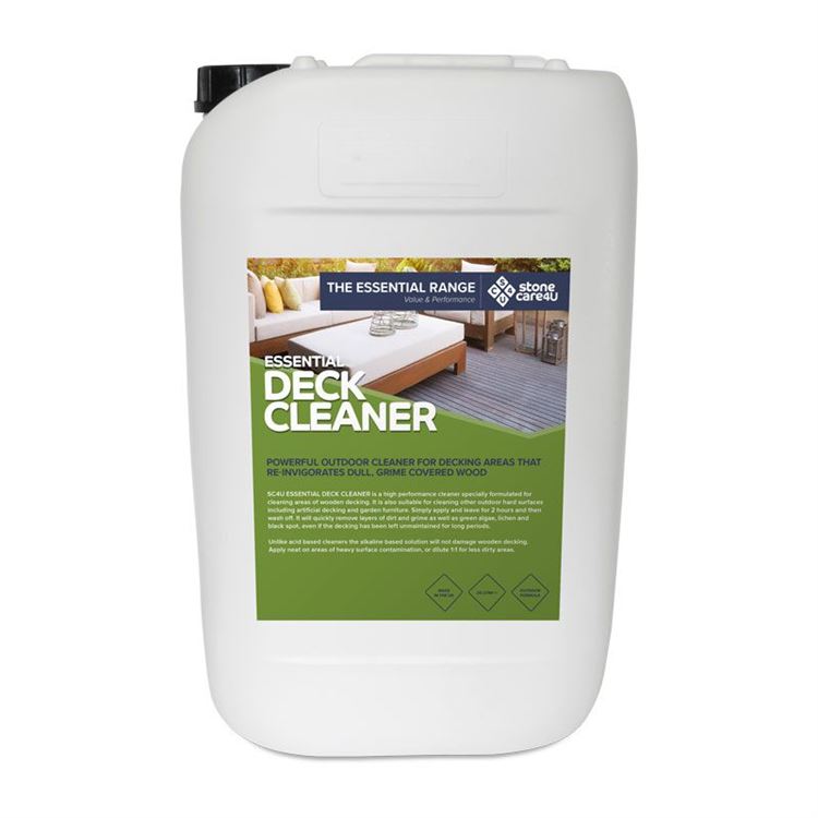 Essential - Wooden Decking Cleaner