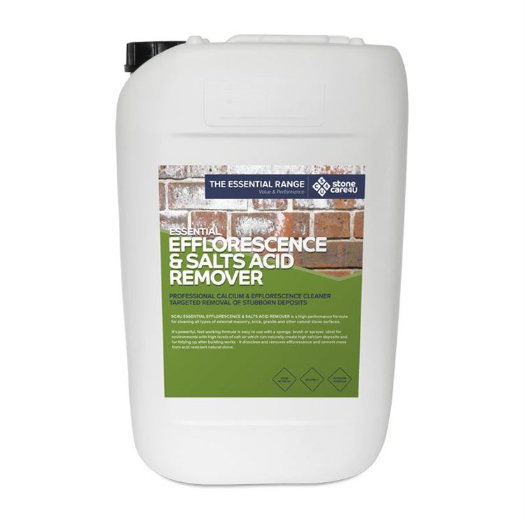 Essential Efflorescence and Salts Acid Remover