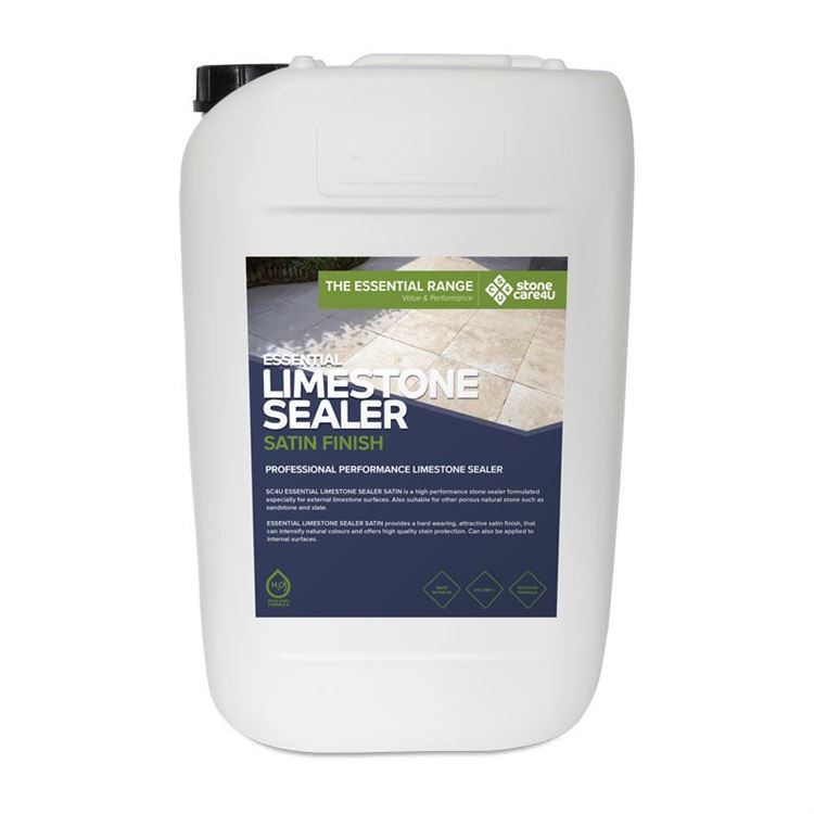 Essential - Satin Finish Limestone Sealer