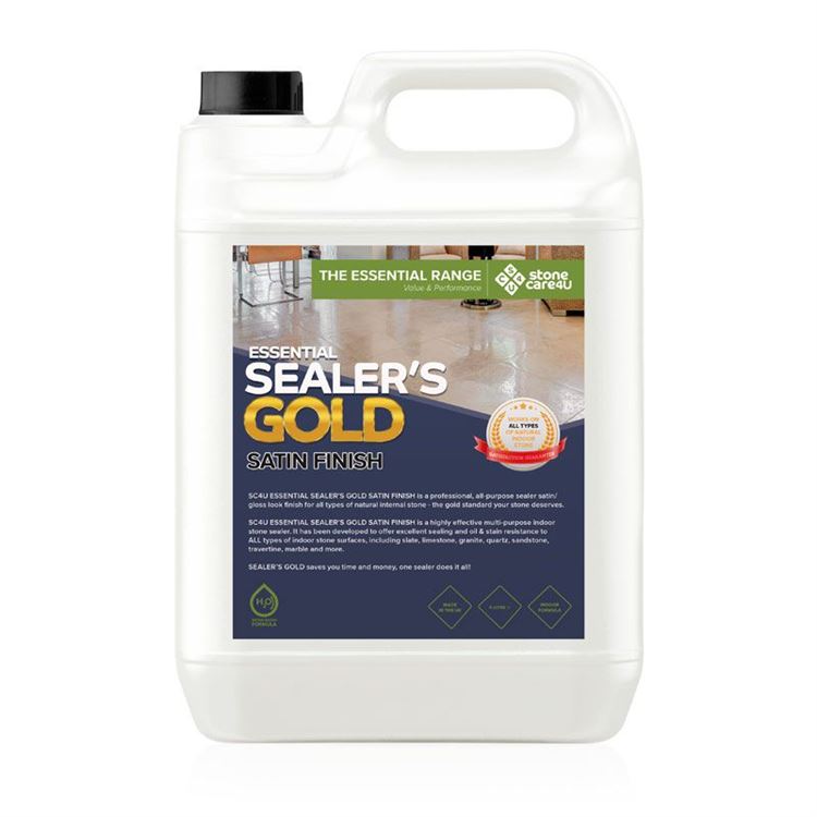 Essential - Satin Finish Stone Sealer