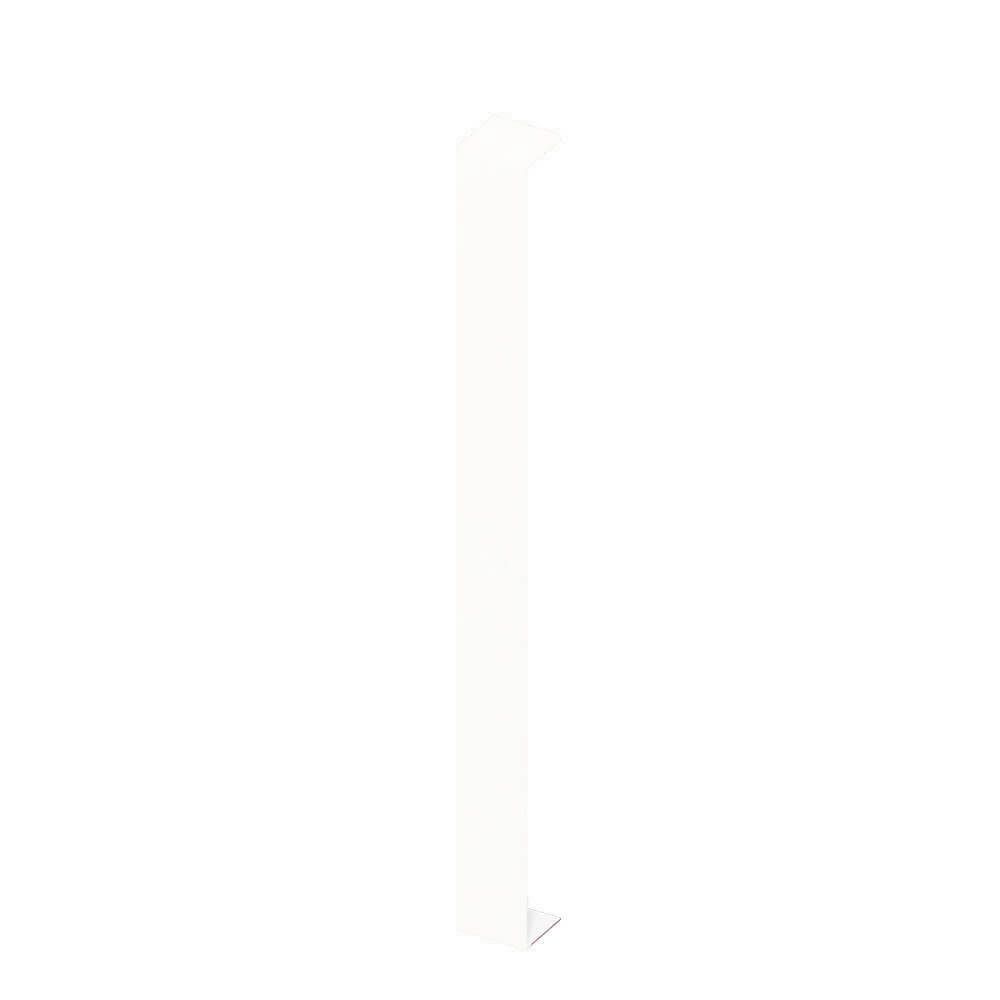 Fascia Board - Roofline Finial - 350mm - White Ash