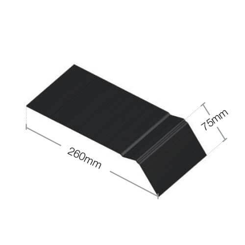 Sizing for GRP felt tray