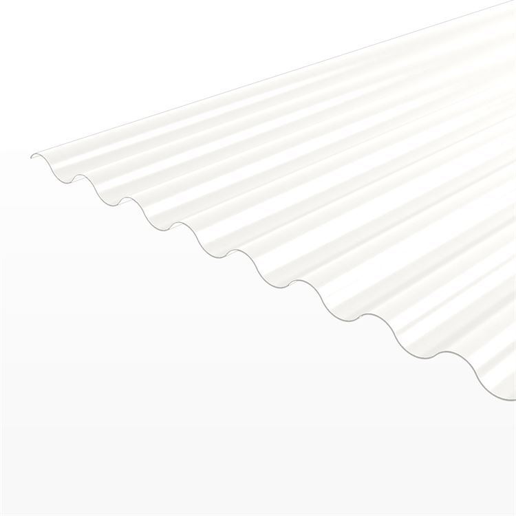 GRP Corrugated Roof Light (14/3) - 1.5mm